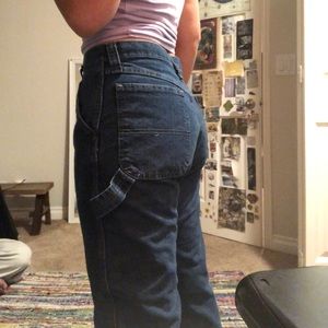 Wrangler blue carpenter jeans